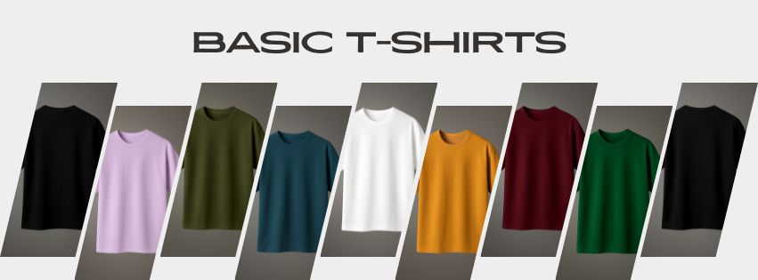 Basic T-shirts | Crossout Wears