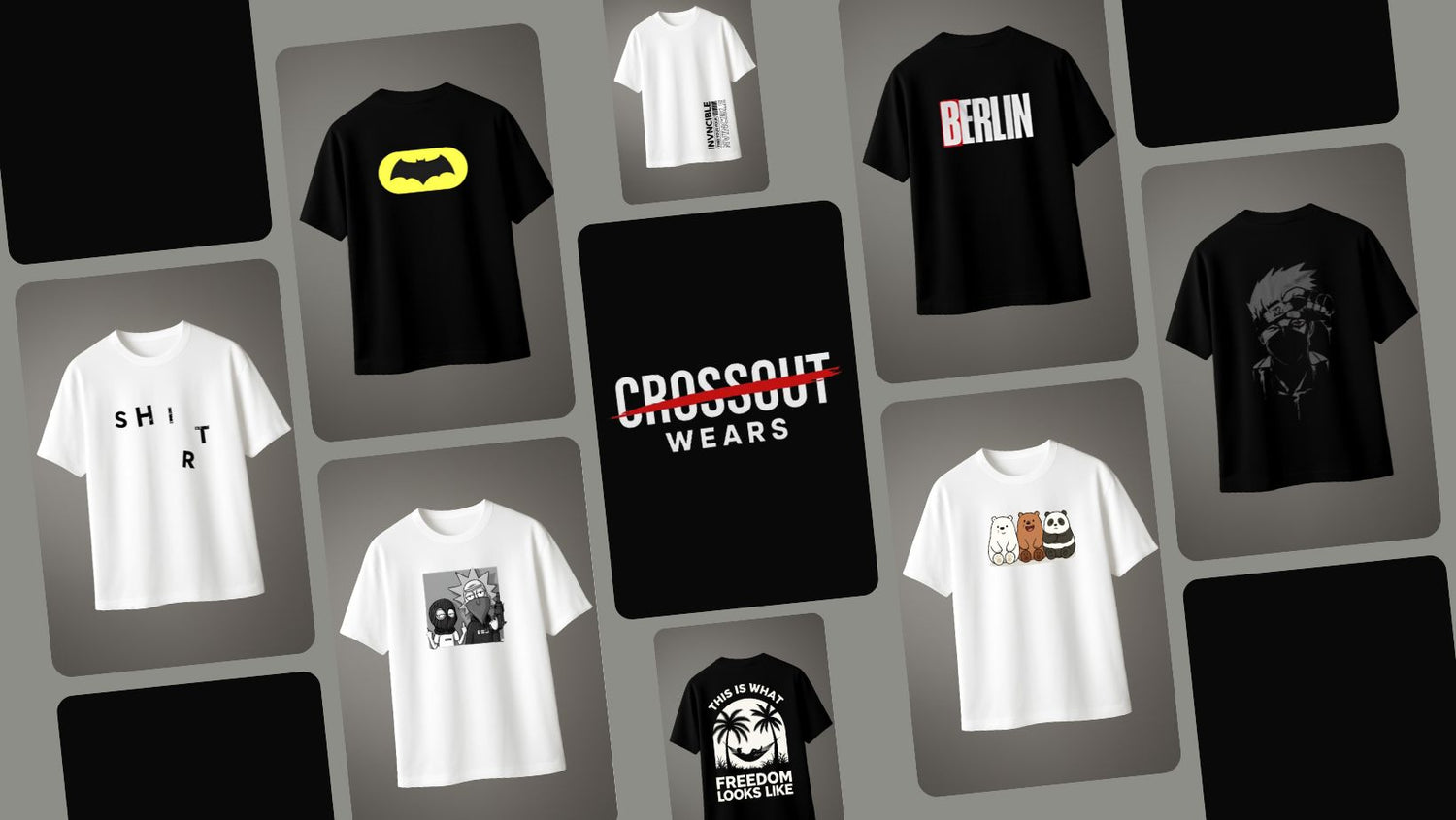 New Arrival's | Crossout Wears