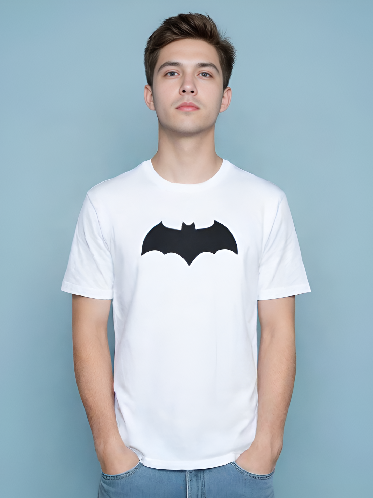 Premium  Batman Logo T-Shirt – Unisex, Stylish & Comfortable | Crossout Wears